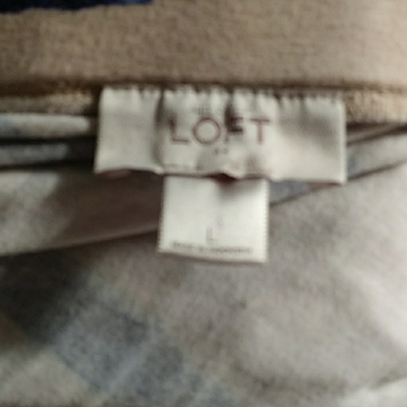 LOFT Tie Dye look skirt - Picture 4 of 4